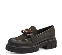 MARCO TOZZI 2-24785-41, Mocasín Mujer, Khaki Comb, 40 EU