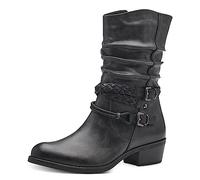 MARCO TOZZI 2-25316-41, Botines de Tacón para Mujer, Gris Antracita, 39 EU
