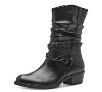 MARCO TOZZI 2-25316-41, Botines de Tacón para Mujer, Negro, 37 EU