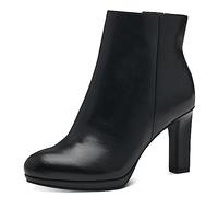 MARCO TOZZI 2-25342-41, Botines de Tacón para Mujer, Negro, 40 EU