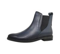 MARCO TOZZI 2-25366-41, Botas Estilo Chelsea Mujer, Azul Marino 1, 37 EU
