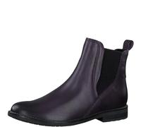 MARCO TOZZI 2-25366-41, Botas Estilo Chelsea Mujer, Morado, 36 EU