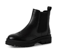 MARCO TOZZI 2-25400-43, Botas Estilo Chelsea Mujer, Black, 39 EU