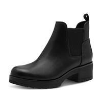 MARCO TOZZI 2-25806-41, Botas Estilo Chelsea Mujer, Negro, 41 EU