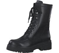 MARCO TOZZI 2-26211-41, Botas con Cordones Mujer, Negro, 42 EU