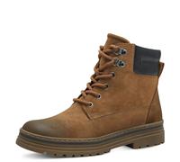 MARCO TOZZI Botines con cordones marrón / negro, Talla 39