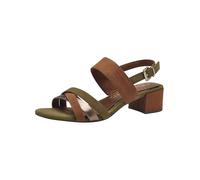 MARCO TOZZI 2-28235-42, Sandalias de tacón Mujer, Fern Green Com, 40 EU
