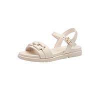MARCO TOZZI 2-28406-44, Sandalias Mujer, Crema, 42 EU