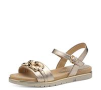 MARCO TOZZI 2-28406-44, Sandalias Mujer, Platino, 42 EU