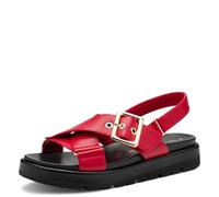 MARCO TOZZI 2-28408-44, Sandalias Mujer, Rojo, 38 EU