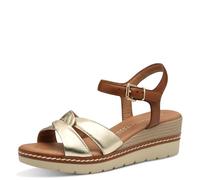 MARCO TOZZI 2-28722-44, Sandalias Mujer, Gold Comb, 41 EU