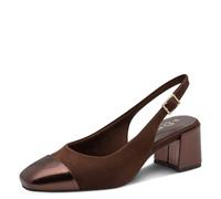 MARCO TOZZI 2-29610-42 - Zapatos de tacón para Mujer, Color Chocolate C, 40 EU