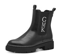 MARCO TOZZI 2-85406-43, Botas Estilo Chelsea Mujer, Negro, 36 EU