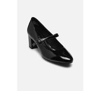 MARCO TOZZI Zapatos de Mujer con Correa 2-22452-43, Bomba, Patente Negra, 38 EU