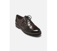 MARCO TOZZI Oxford 2-23700-41, Mujer, Mocca Leo, 36 EU