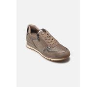 MARCO TOZZI Sneaker 2-23749-41, Zapatillas Mujer, Taupe Comb, 41 EU