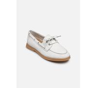 MARCO TOZZI Slipper 2-24610-46, Mocasín Mujer, Color Blanco, 39 EU
