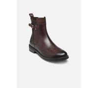 MARCO TOZZI Chelsea-Stiefel 2-25311-45, Botas Estilo Mujer, Mocca Leo, 36 EU
