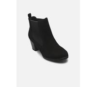 MARCO TOZZI 2-25355-41, Botas Cortas al Tobillo Mujer, Negro, 38 EU