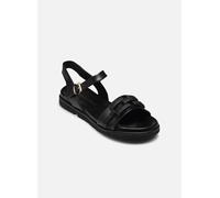 MARCO TOZZI Sandale 2-28406-44, Sandalia Mujer, Negro, 39 EU