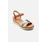 MARCO TOZZI 2-28722-44, Sandalias Mujer, Gold Comb, 41 EU