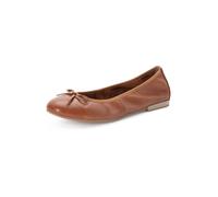 MARCO TOZZI Ballerinas 2-22100-46, Zapatos Tipo Ballet Mujer, coñac, 38 EU