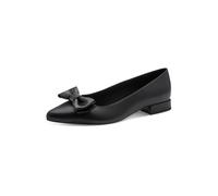 MARCO TOZZI Ballerinas 2-22129-46, Zapatos Tipo Ballet Mujer, Negro, 39 EU