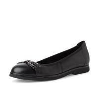 MARCO TOZZI Bailarina para Mujer 2-22106-43, Negro, 40 EU