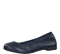 MARCO TOZZI Bailarina para Mujer 2-22108-43, Zapatos Tipo Ballet, Azul Marino, 41 EU