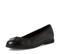 MARCO TOZZI Bailarina para Mujer 2-22108-43, Zapatos Tipo Ballet, Negro, 39 EU