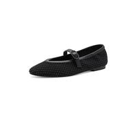 MARCO TOZZI Ballerinas 2-22120-46, Zapatos Tipo Ballet Mujer, Peine Negro, 41 EU