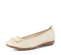 MARCO TOZZI Bailarinas Dune Metallic 2-22111-44 para Mujer, Talla 41 EU, Dune Metallic, 41 EU