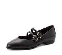 MARCO TOZZI Bailarinas para Mujer 2-22107-46, Color Negro, Talla 40 EU