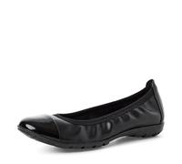 MARCO TOZZI Bailarinas para Mujer 2-22109-44, Color Negro, Talla 38 EU, Negro, 38 EU