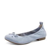 MARCO TOZZI Bailarinas para Mujer 2-22139-46, LT.Blue, 36 EU