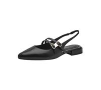 MARCO TOZZI Bailarinas para Mujer 2-29409-44, Color Negro, Talla 39 EU, Negro, 39 EU