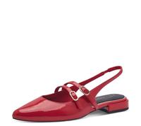 MARCO TOZZI Bailarinas para Mujer 2-29409-44, Patente Rojo., 41 EU