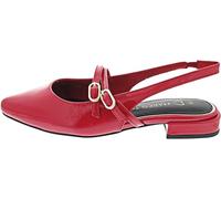 MARCO TOZZI Bailarinas para Mujer 2-29409-44, Patente, Talla 39 EU, Patente Rojo., 39 EU