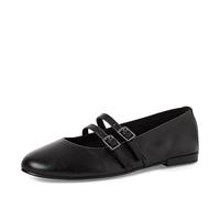 MARCO TOZZI Ballerinas 2-22101-46, Zapatos Tipo Ballet Mujer, Negro, 38 EU