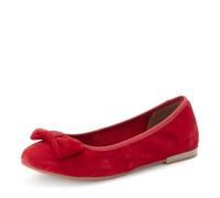 MARCO TOZZI Ballerinas 2-22102-46, Zapatos Tipo Ballet Mujer, Rojo, 41 EU