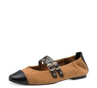 MARCO TOZZI Ballerinas 2-22107-45, Zapatos Tipo Ballet Mujer, Camel Comb, 37 EU