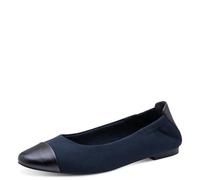 MARCO TOZZI Ballerinas 2-22108-44, Zapatos Tipo Ballet Mujer, Azul Marino, 36 EU