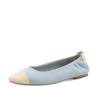MARCO TOZZI Ballerinas 2-22108-44, Zapatos Tipo Ballet Mujer, Lt Blue Comb, 37 EU