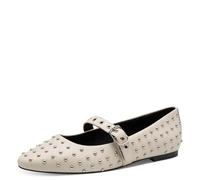 MARCO TOZZI Ballerinas 2-22117-45, Zapatos Tipo Ballet Mujer, Crema, 36 EU
