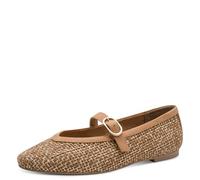 MARCO TOZZI Ballerinas 2-22120-46, Zapatos Tipo Ballet Mujer, Nut Comb, 39 EU