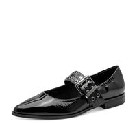 MARCO TOZZI Ballerinas 2-22128-45, Bailarinas Mujer, Black Patent, 36 EU, Patente Negro, 36 EU