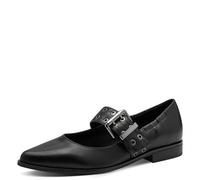 MARCO TOZZI Ballerinas 2-22128-45, Zapatos Tipo Ballet Mujer, Negro, 38 EU