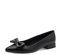 MARCO TOZZI Ballerinas 2-22129-46, Zapatos Tipo Ballet Mujer, Negro, 38 EU