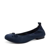 MARCO TOZZI Ballerinas 2-22139-46, Zapatos Tipo Ballet Mujer, Azul Marino, 37 EU