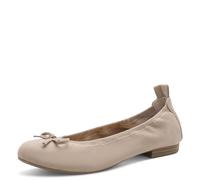 MARCO TOZZI Ballerinas 2-22139-46, Zapatos Tipo Ballet Mujer, Dune, 37 EU